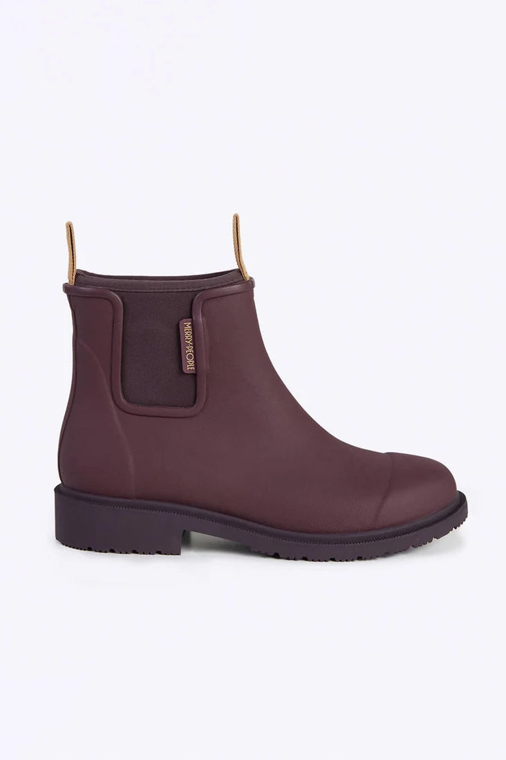 Merry People - Bobbi Women's Ankle Boot Dark Cherry