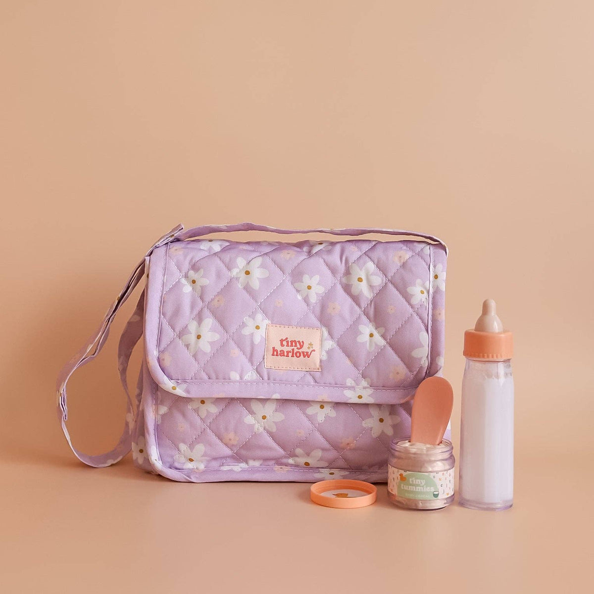 Tiny Harlow - Tiny Nurturers Set Lilac Daisy
