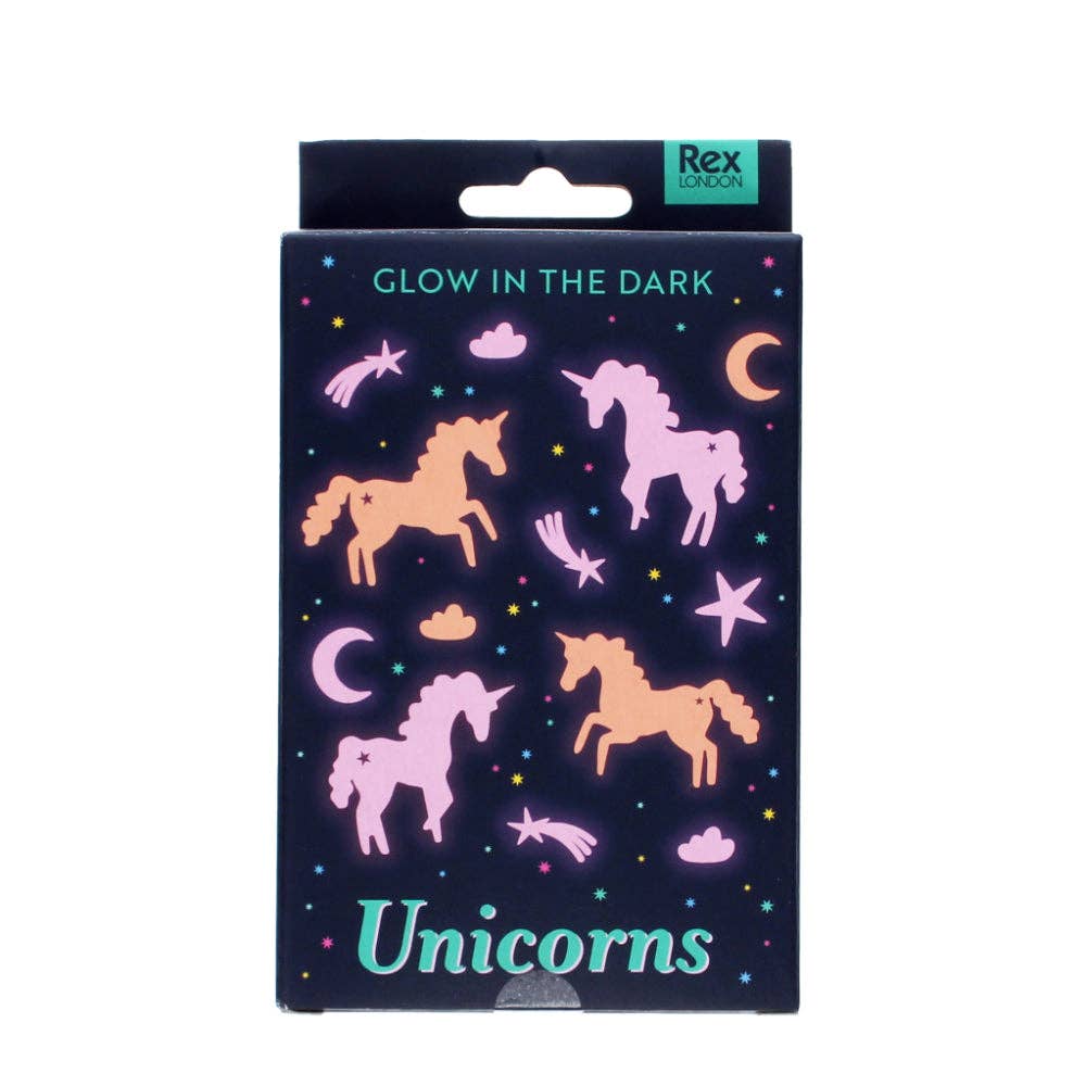 Rex London - Glow in the Dark Unicorns
