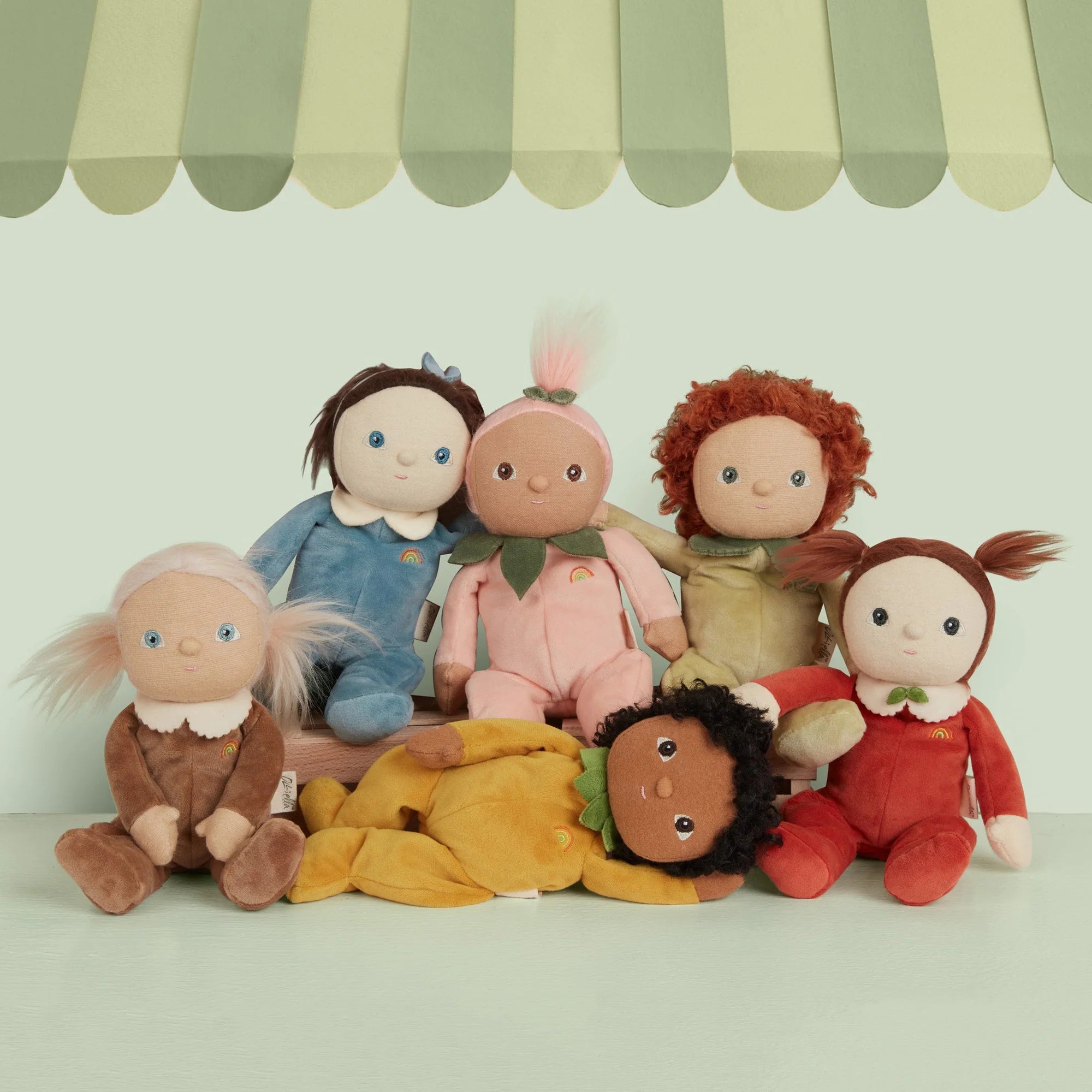 Olli Ella - Dinky Dinkums Peggy Peach