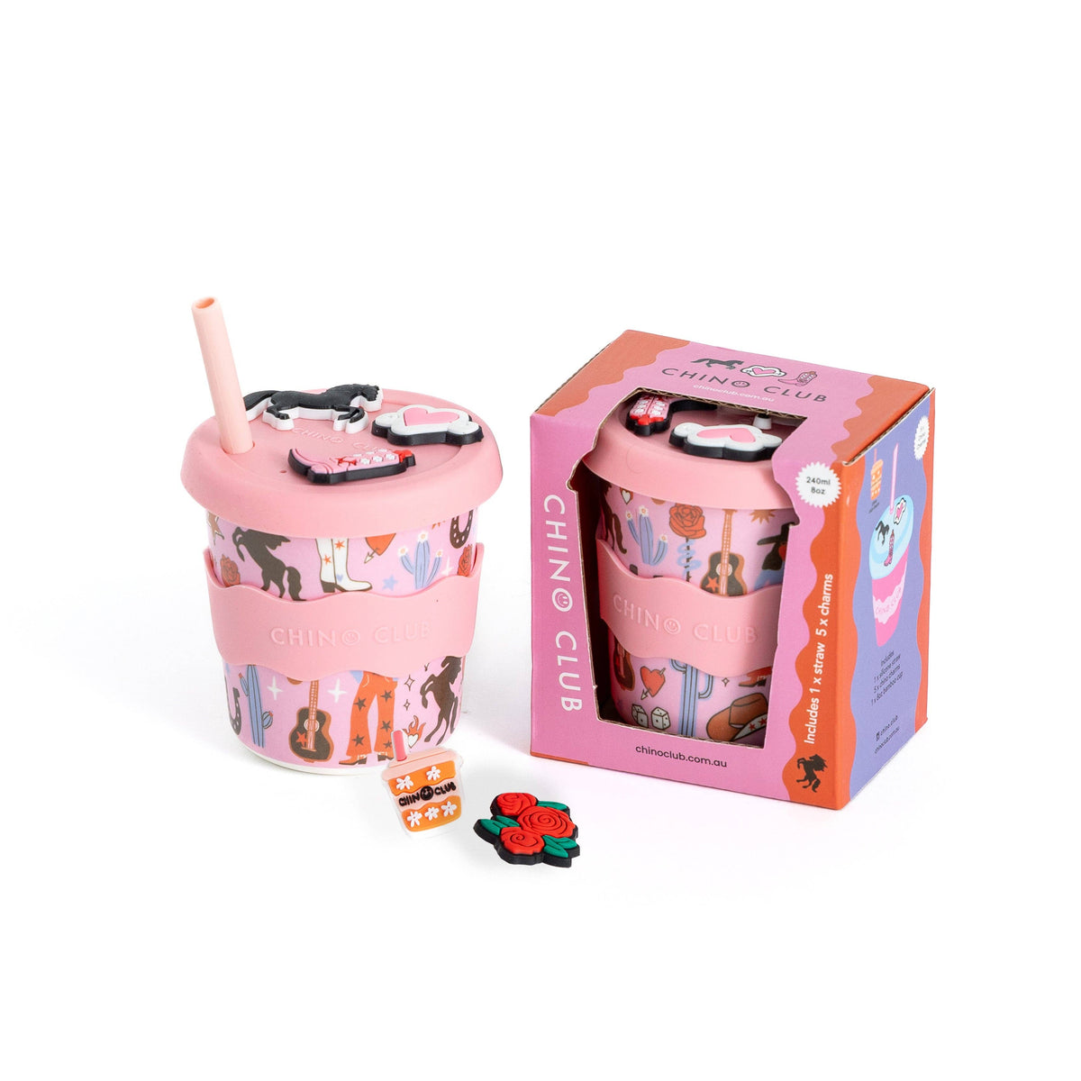 Chino Club - Cowgirl Chino Charm Cup 8oz