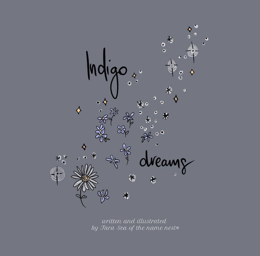 The Name Nest - Indigo Dreams Book