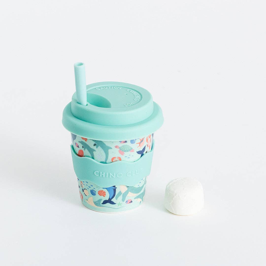 Chino Club - Sea Creatures Babychino Cup 4oz