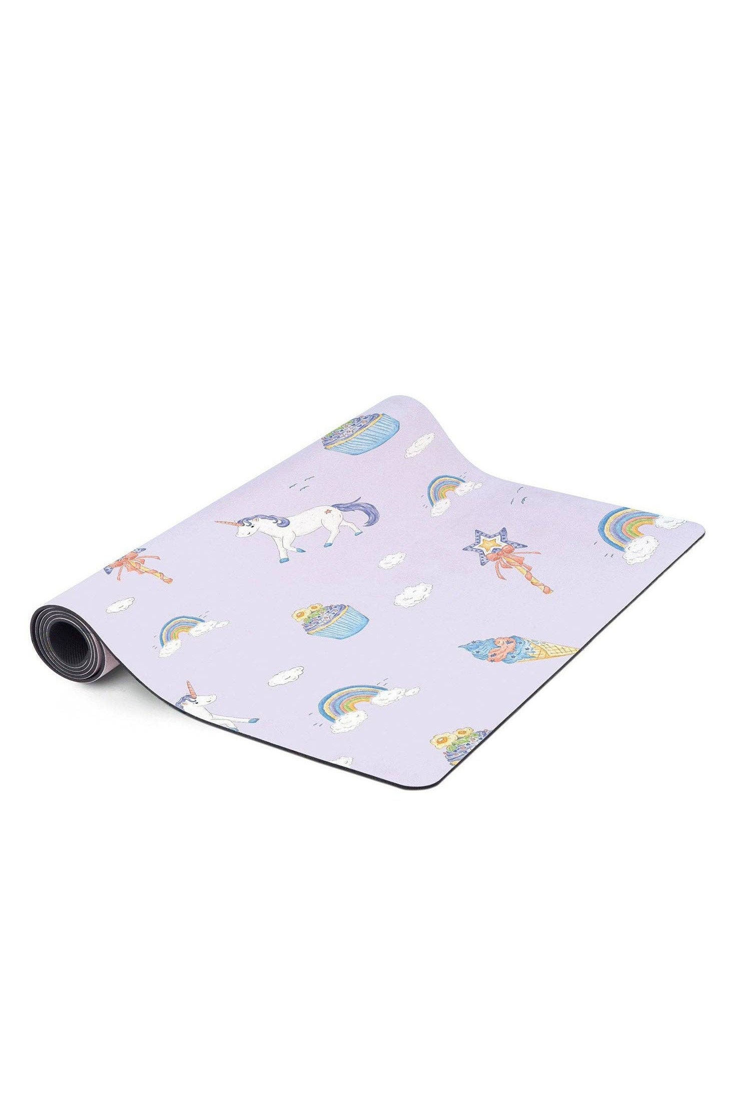 Enchanted Print Kids Yoga Mat