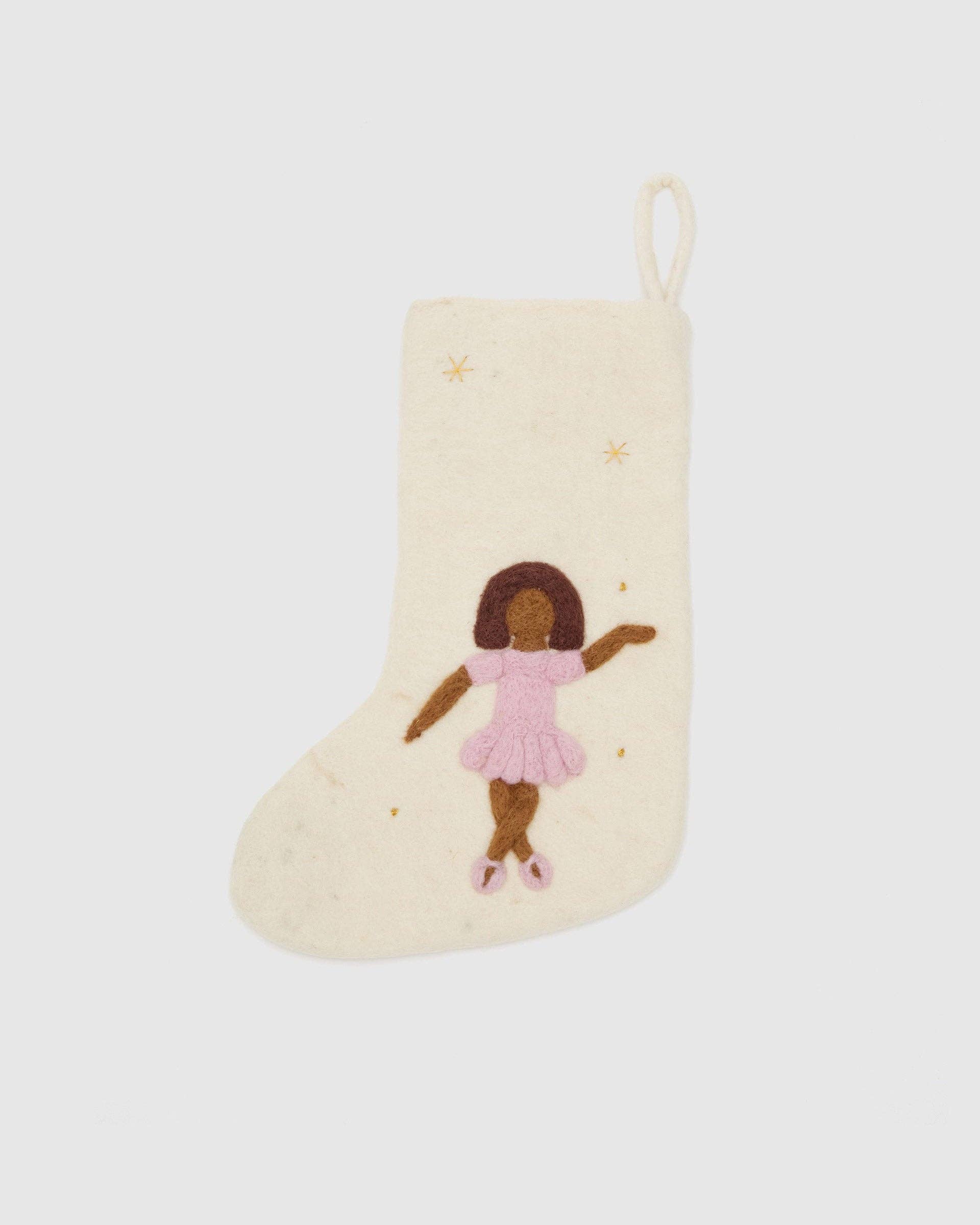 Philé - Christmas Stocking Ballerina