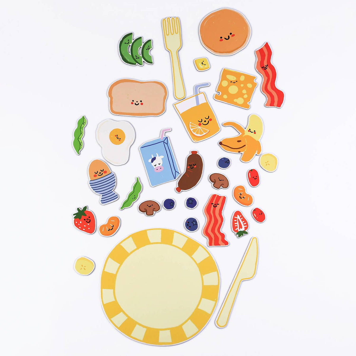 Journey of Something - Yummy Breakfast Kids Magnet Puzzle