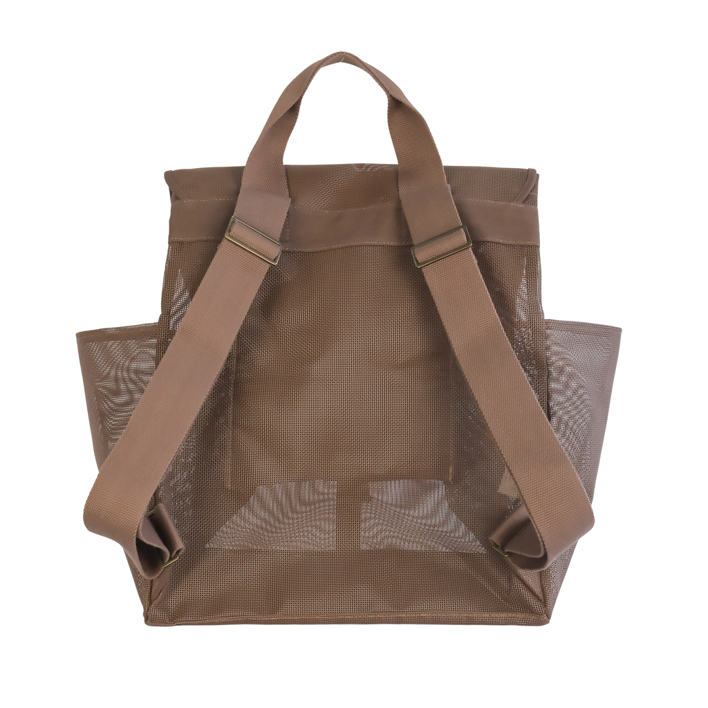Sande - Beach Hauler™ Mesh Backpack Espresso