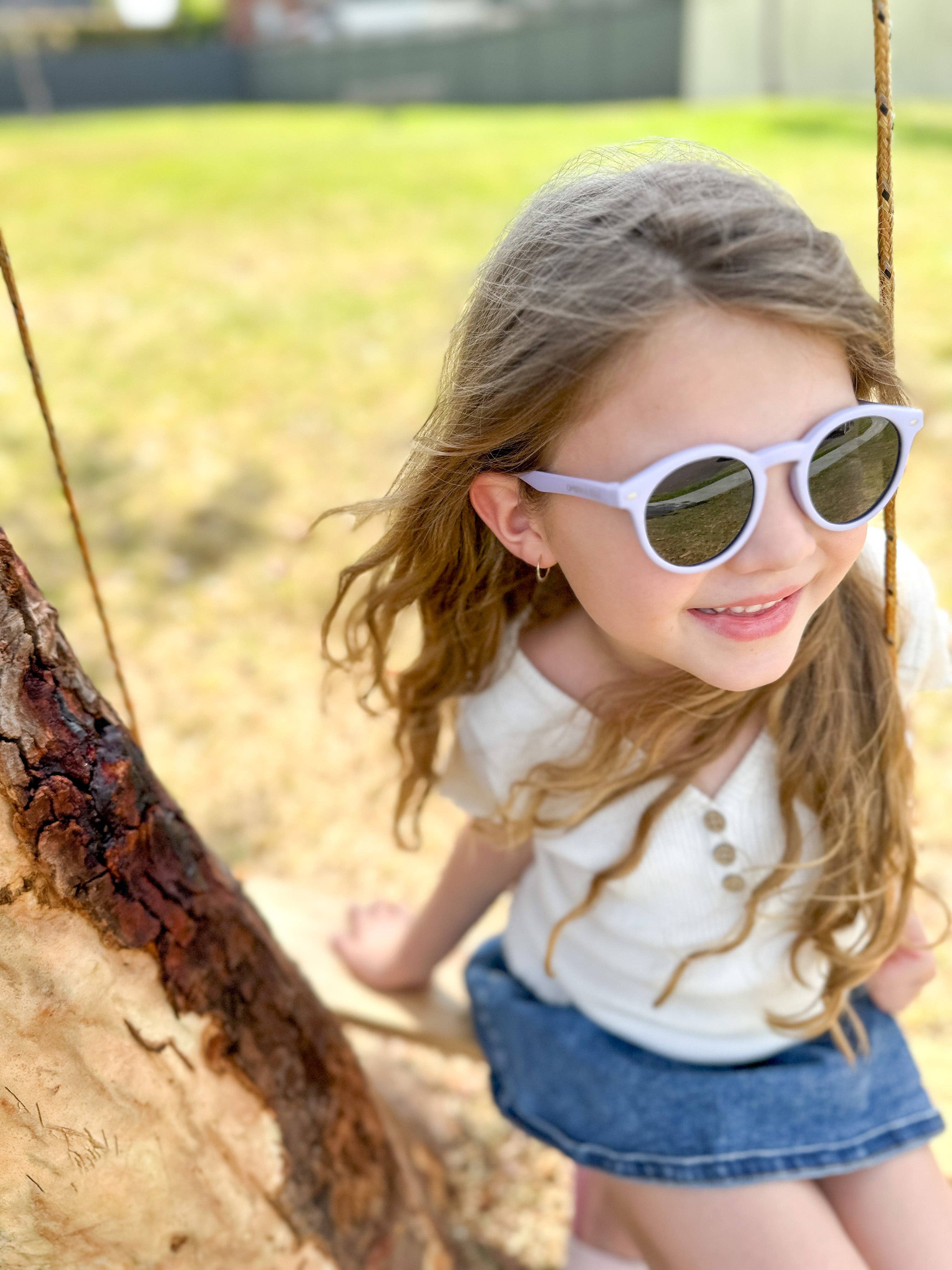 Ombra & Sole - Kids UV Polarised Sunglasses Lavender
