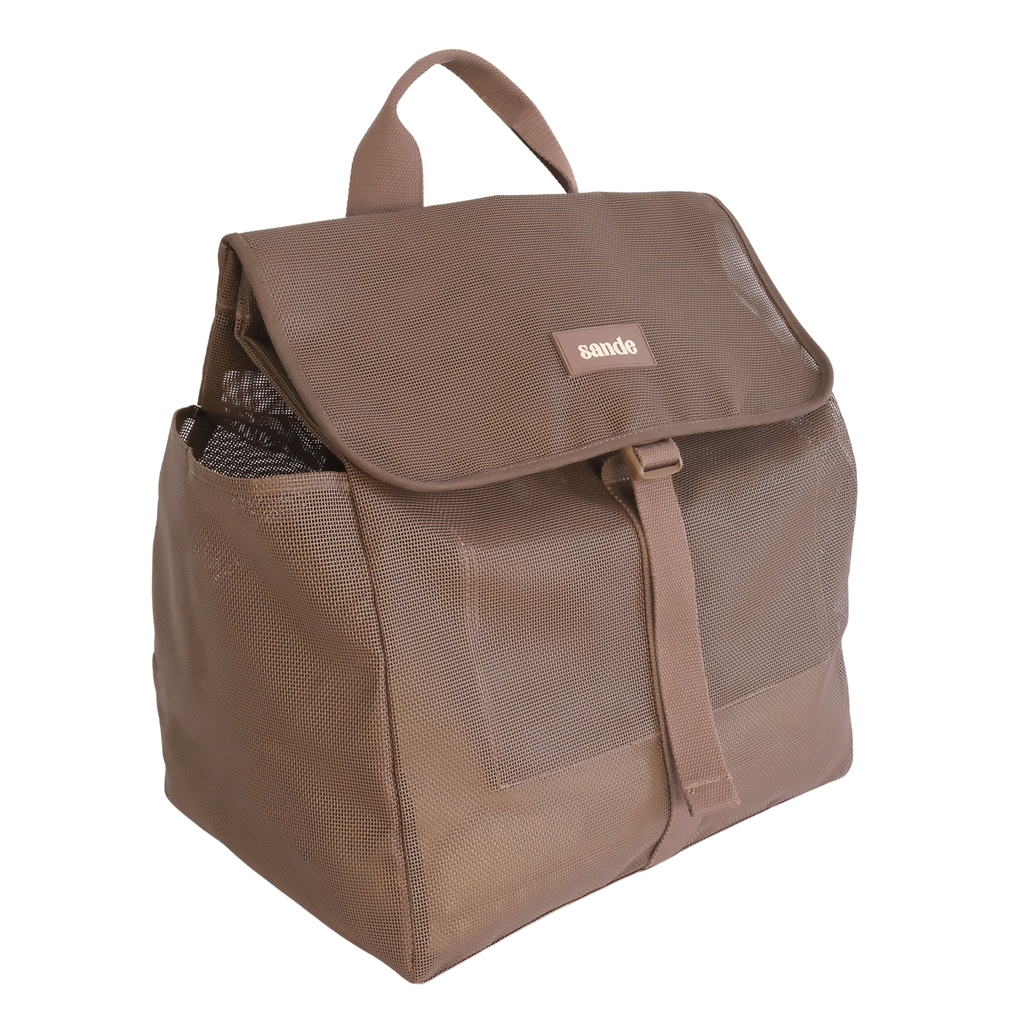 Sande - Beach Hauler™ Mesh Backpack Espresso