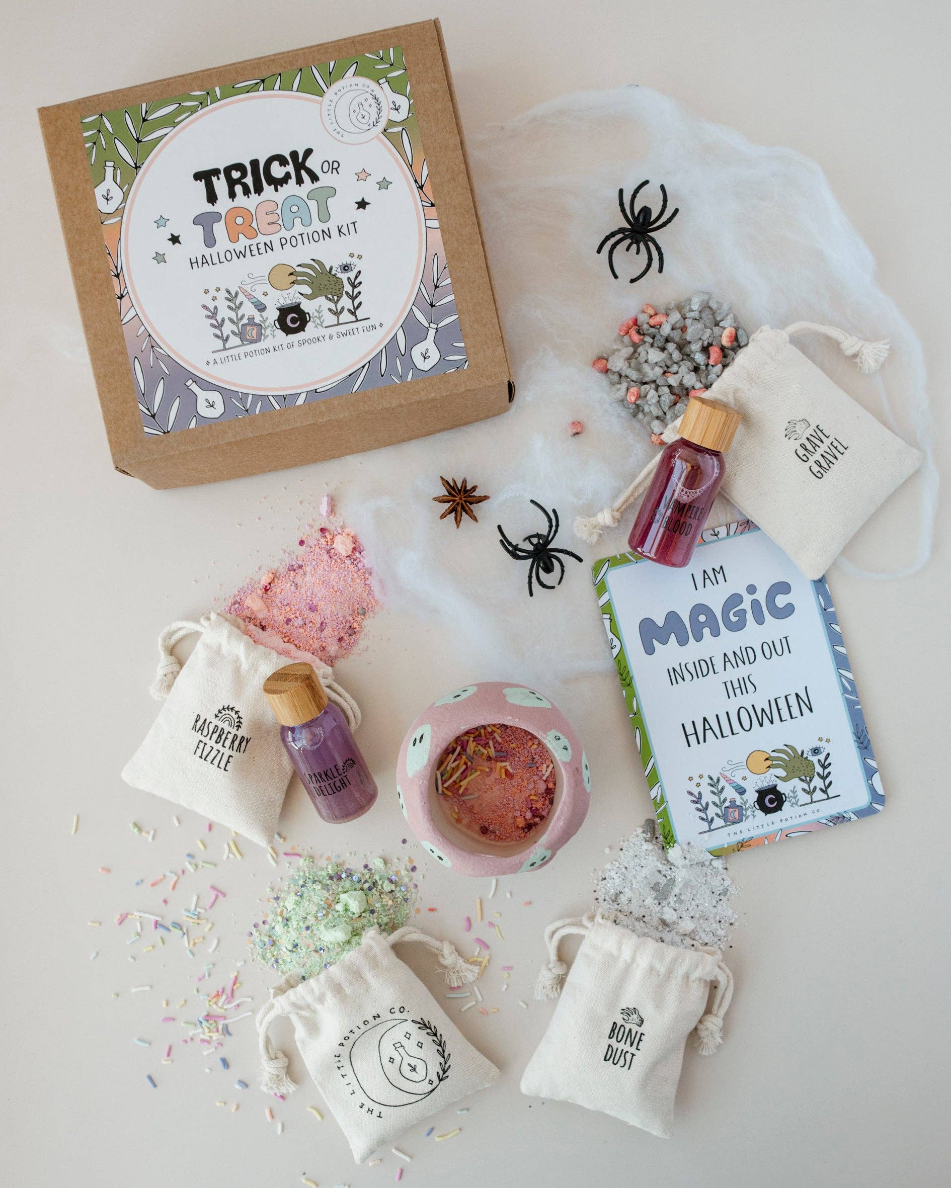 The Little Potion Co - Trick or Treat Halloween Potion Kit