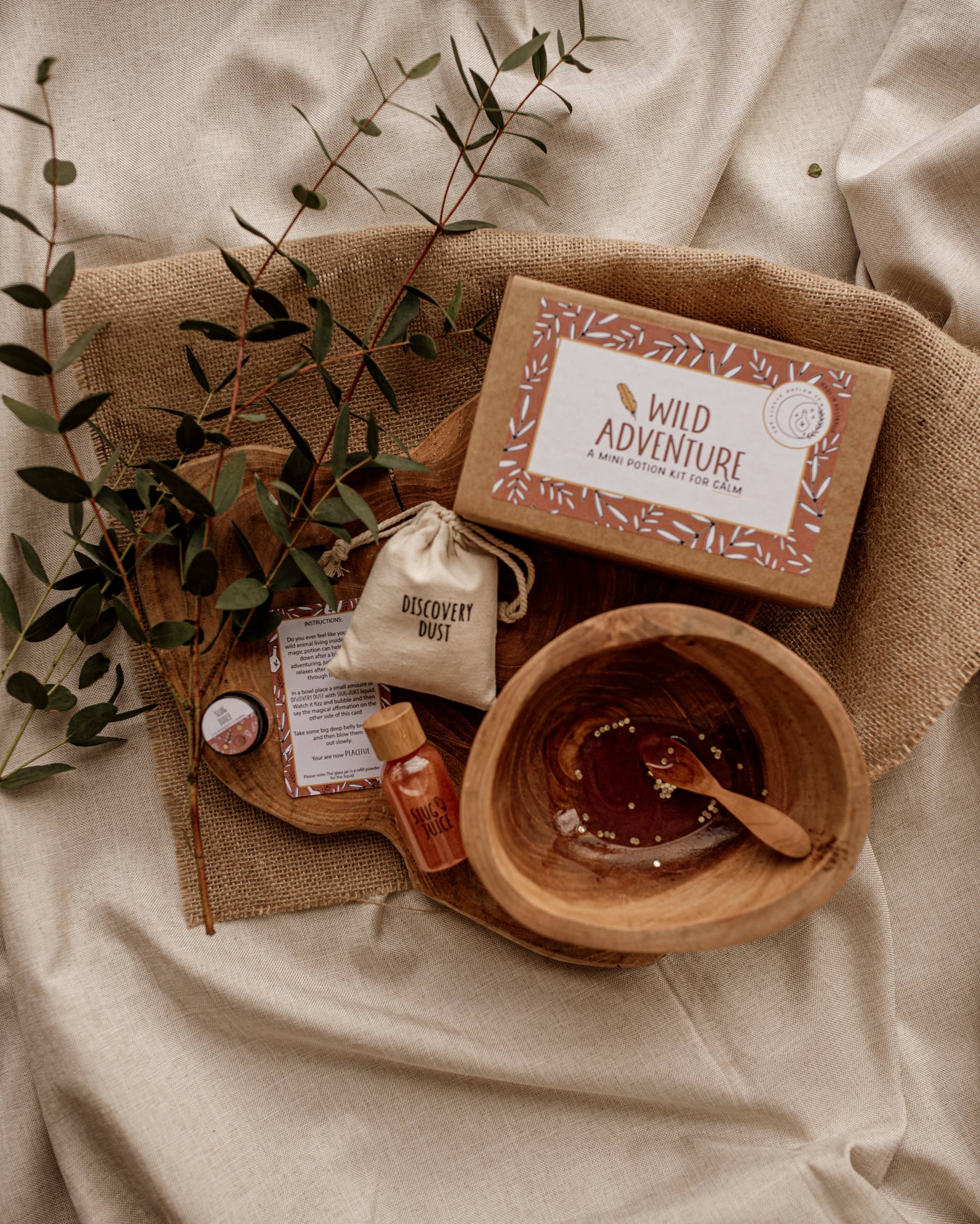 The Little Potion Co ~ MINI Wild Adventure Potion Kit (A potion to calm)