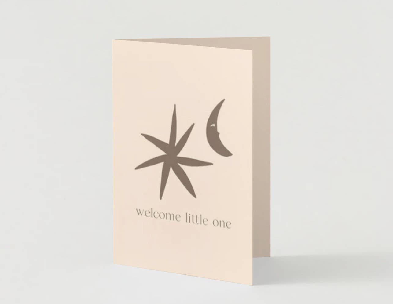 The Name Nest - Welcome Little One Card
