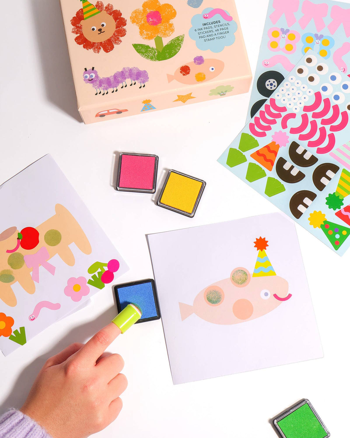 Journey of Something - Fingerprint Art Kit