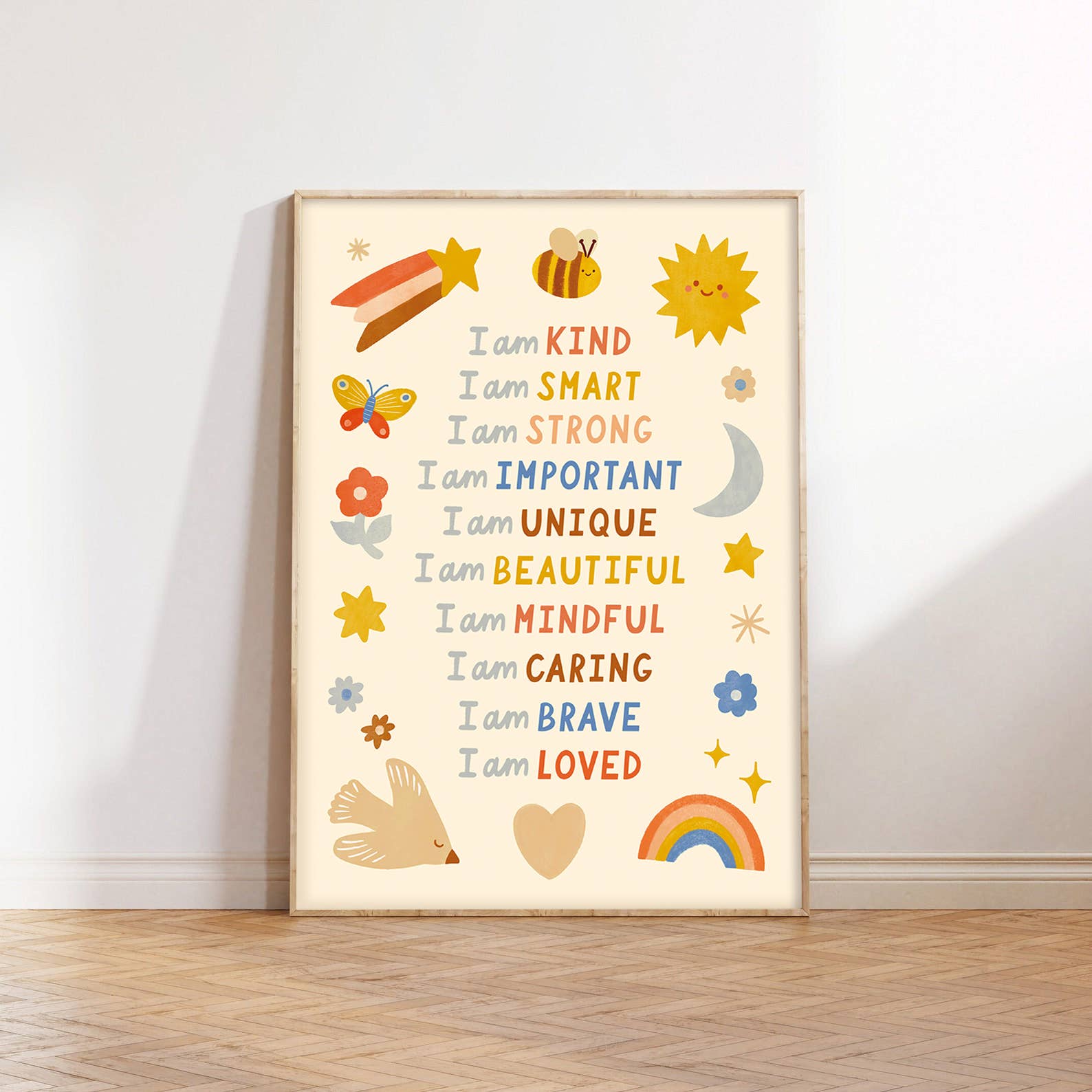 Lauren Sissons Studio - Illustrated Affirmation A3 Wall Art Print