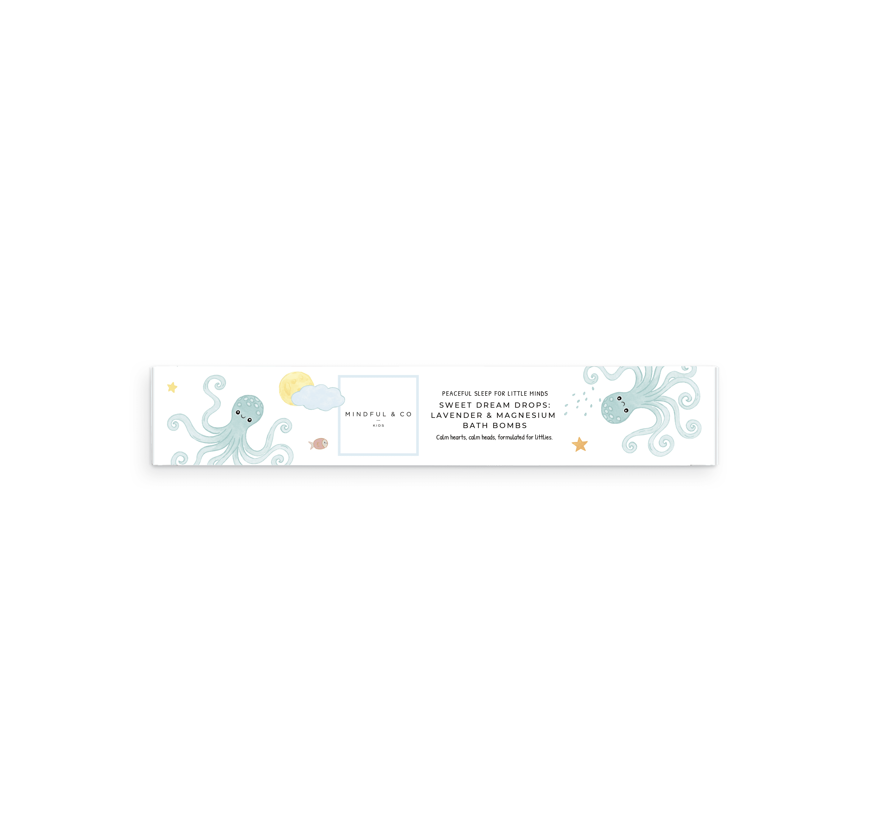 Mindful & Co Kids – Kids Magnesium Sleep Bath Bombs
