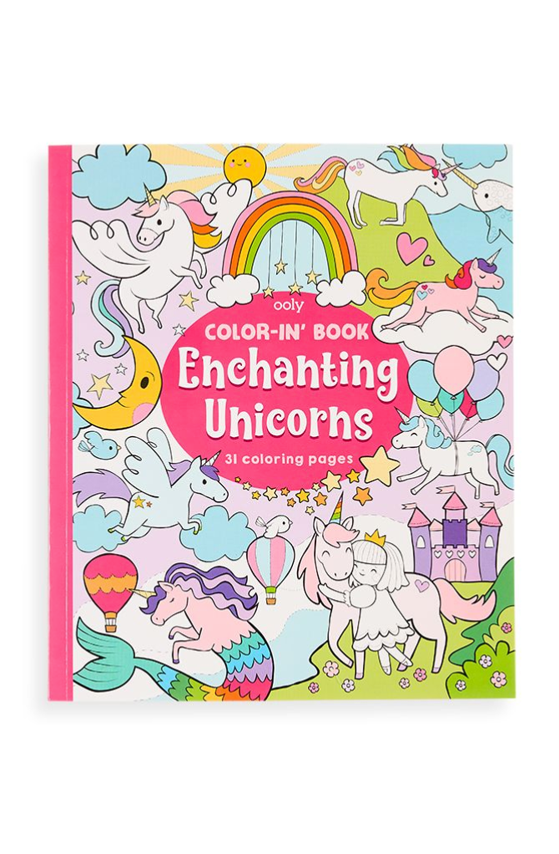 The OOLY colour in book "enchanting unicorns" book.