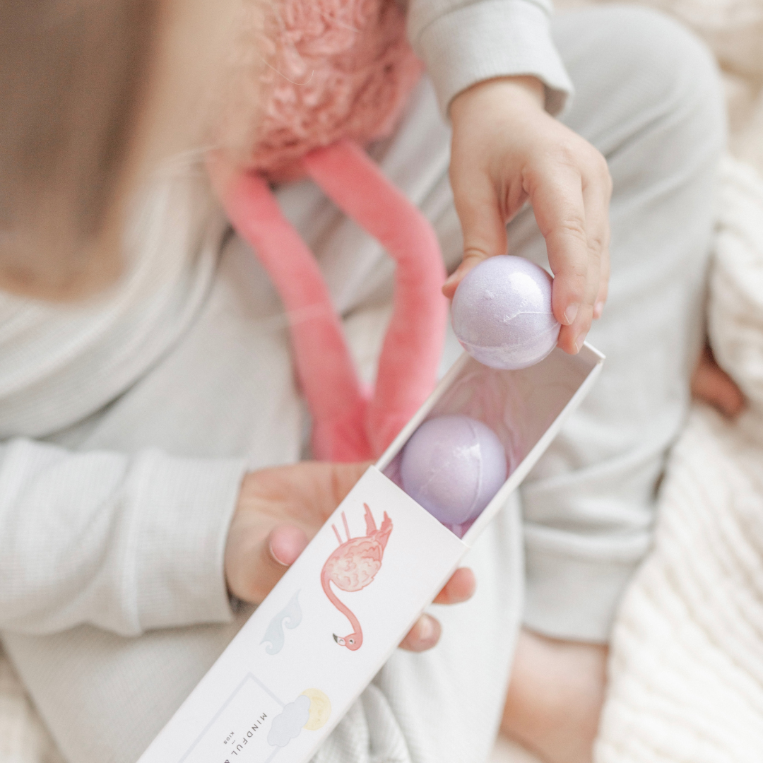 Mindful & Co Kids – Kids Magnesium Sleep Bath Bombs