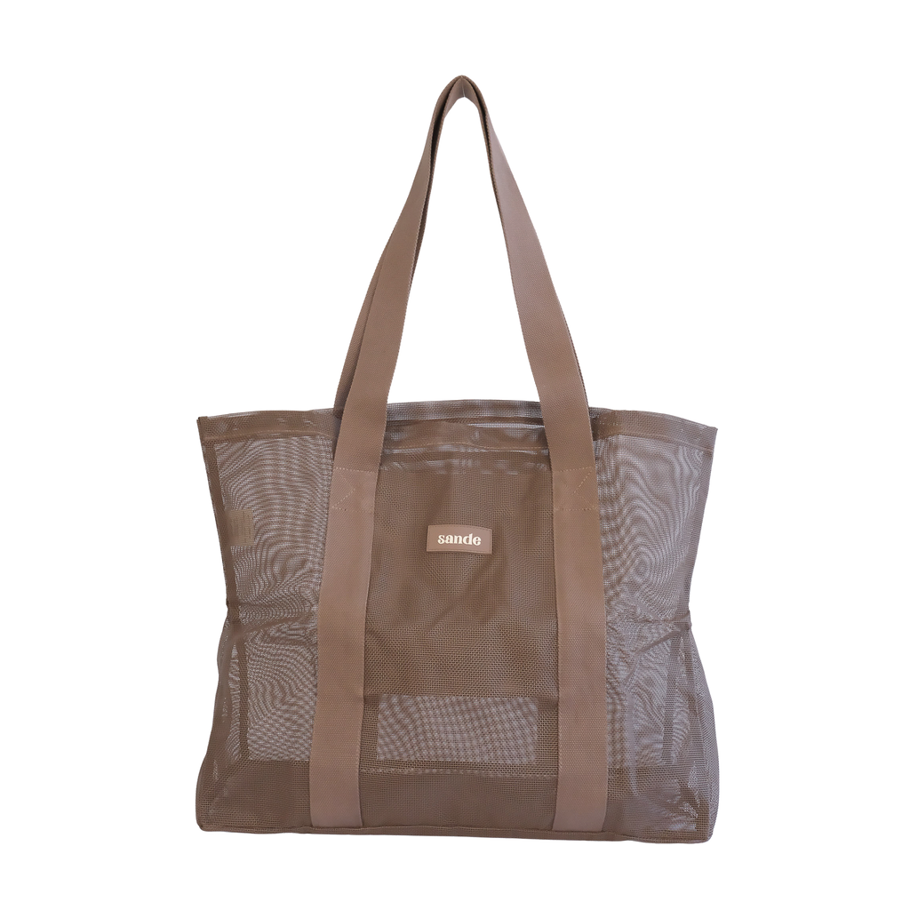 Sande - Beach Hauler™ Mini Beach Bag Espresso