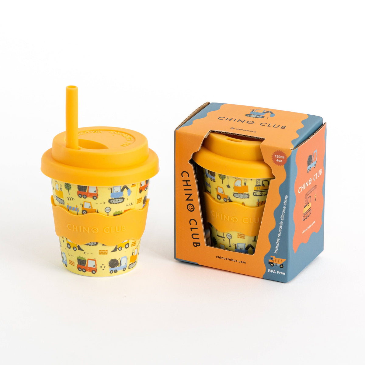 Chino Club - Digger Babychino Cup 4oz