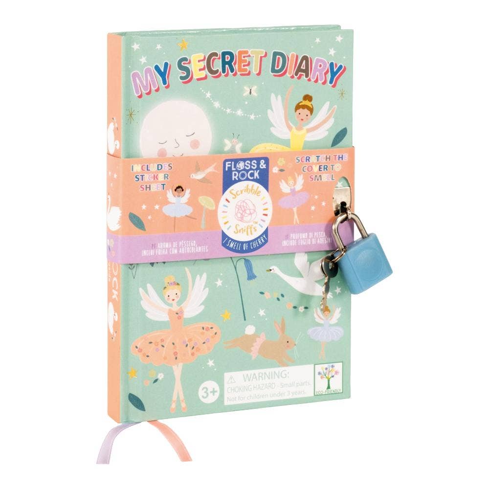 Floss & Rock - My Secret Scented Diary Enchanted