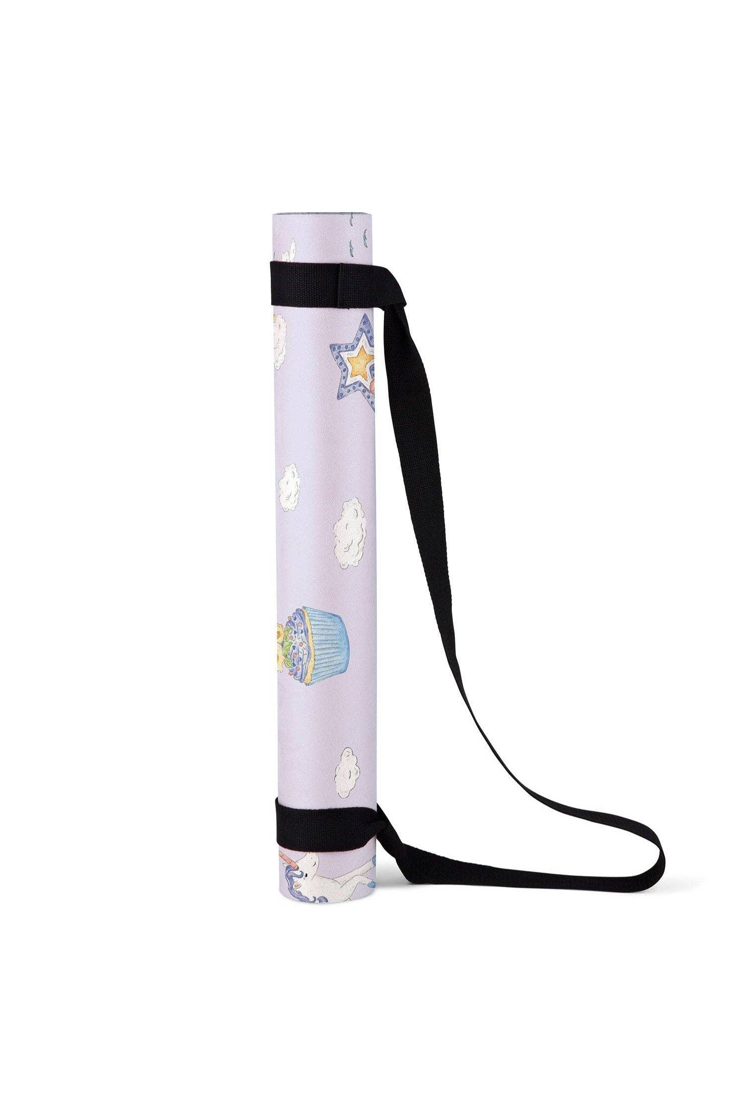 Enchanted Print Kids Yoga Mat