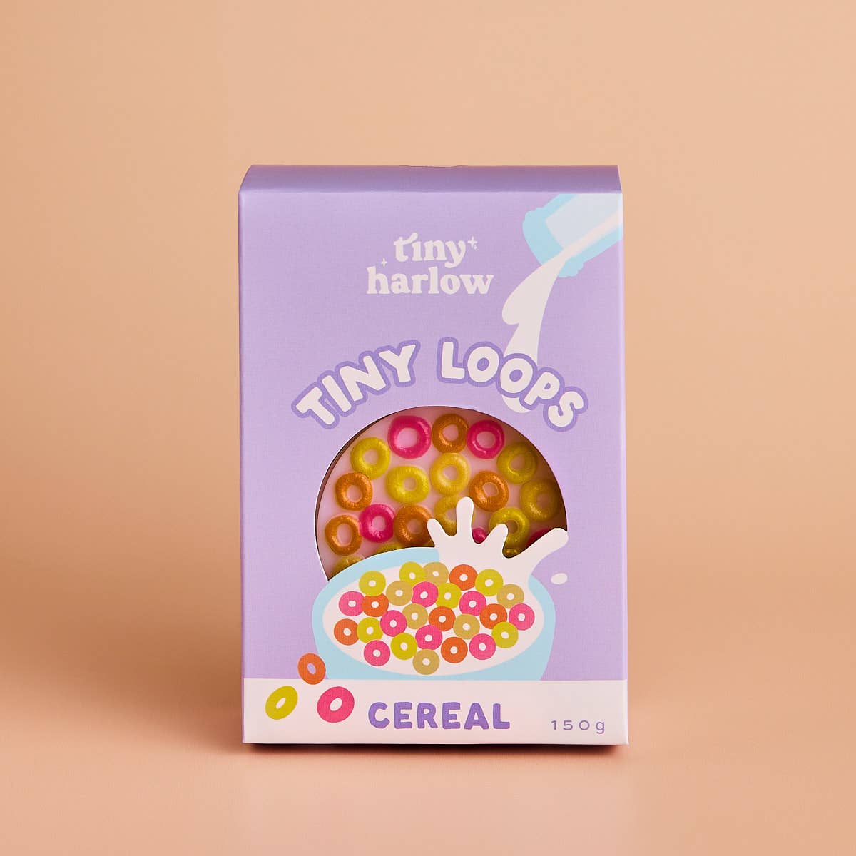 Tiny Harlow - Tiny Tummies Tiny Loops Cereal Bowl