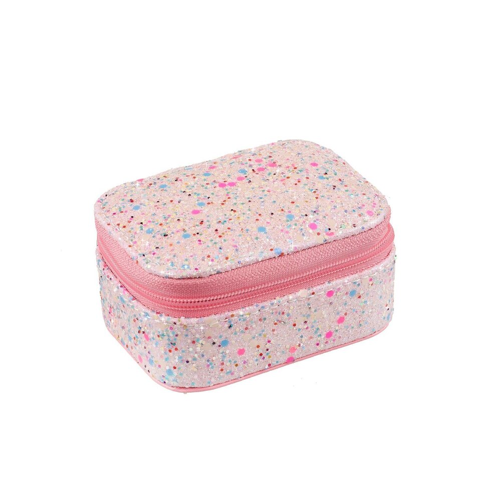 Rockahula - Rainbow Confetti Glitter Mini Jewellery Box