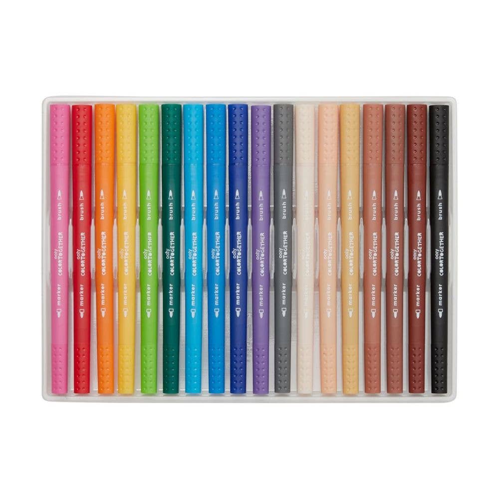 Ooly - Colour Together Double-Ended Markers