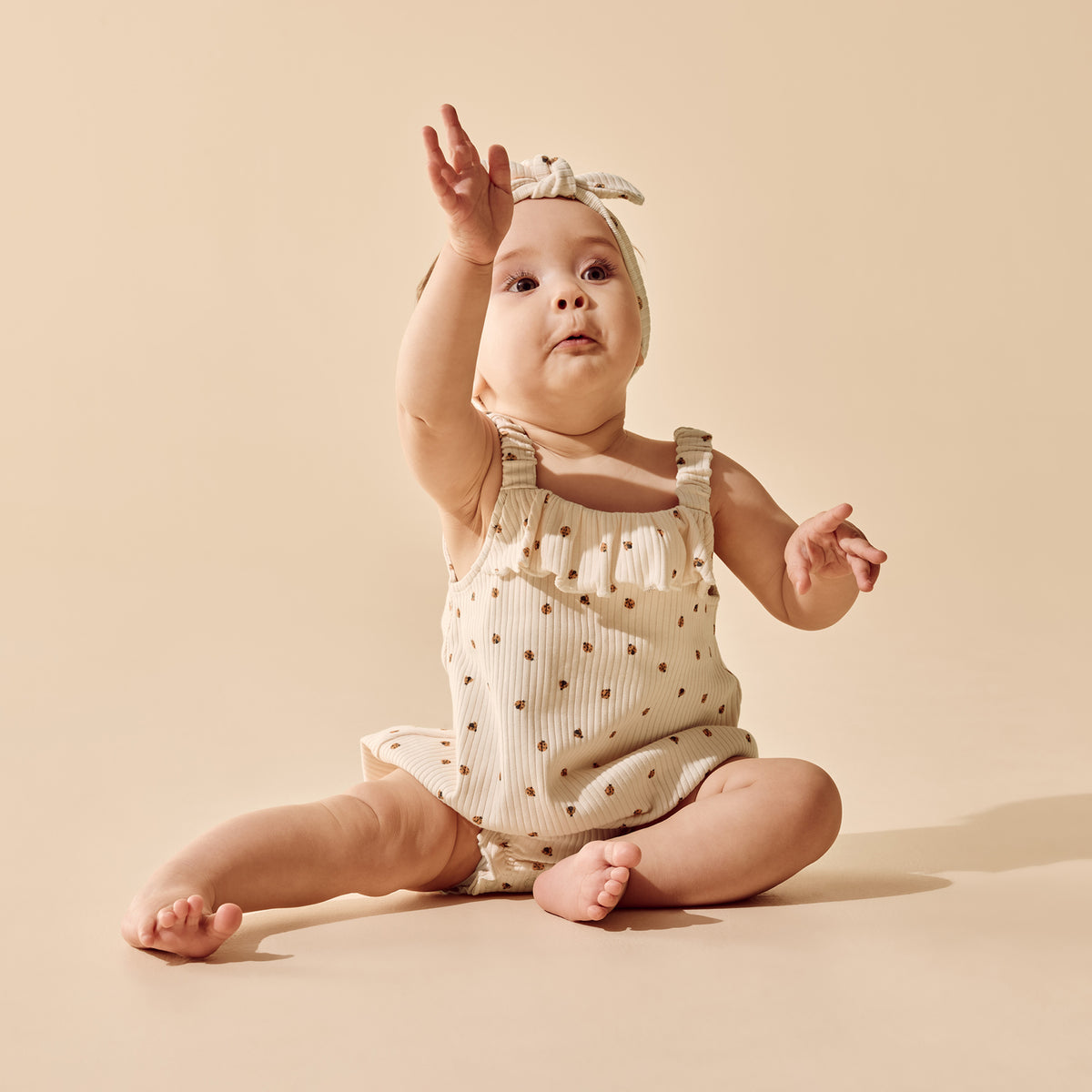 Wilson & Frenchy - Little Lady Bugs Organic Headband