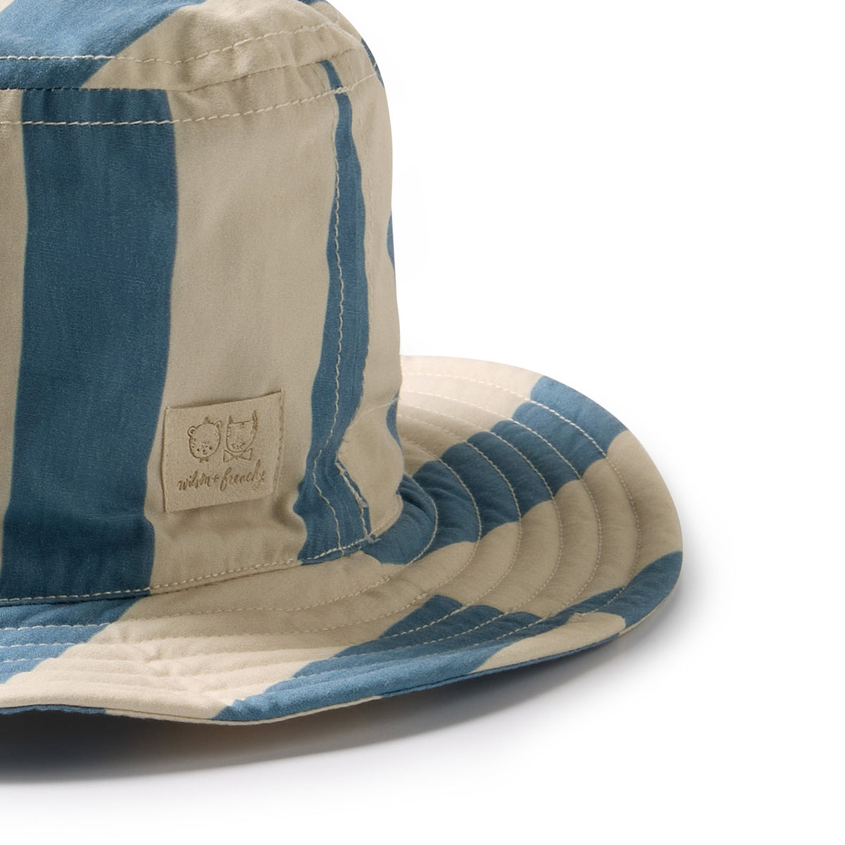 Wilson & Frenchy - Ocean Stripe Sun Hat