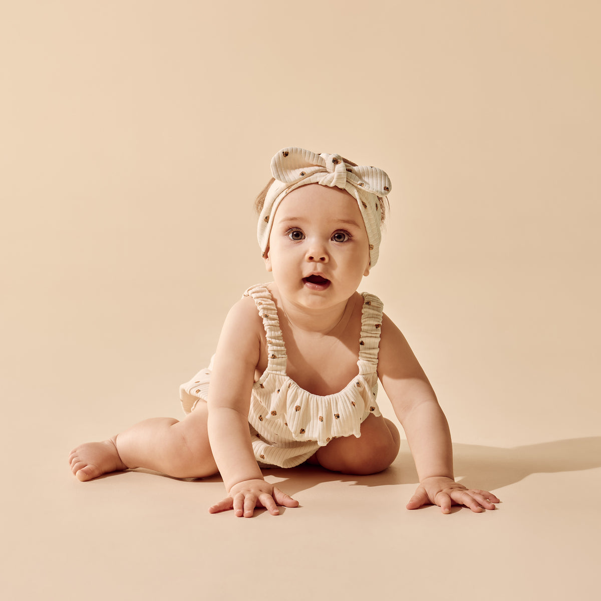 Wilson & Frenchy - Little Lady Bugs Organic Headband