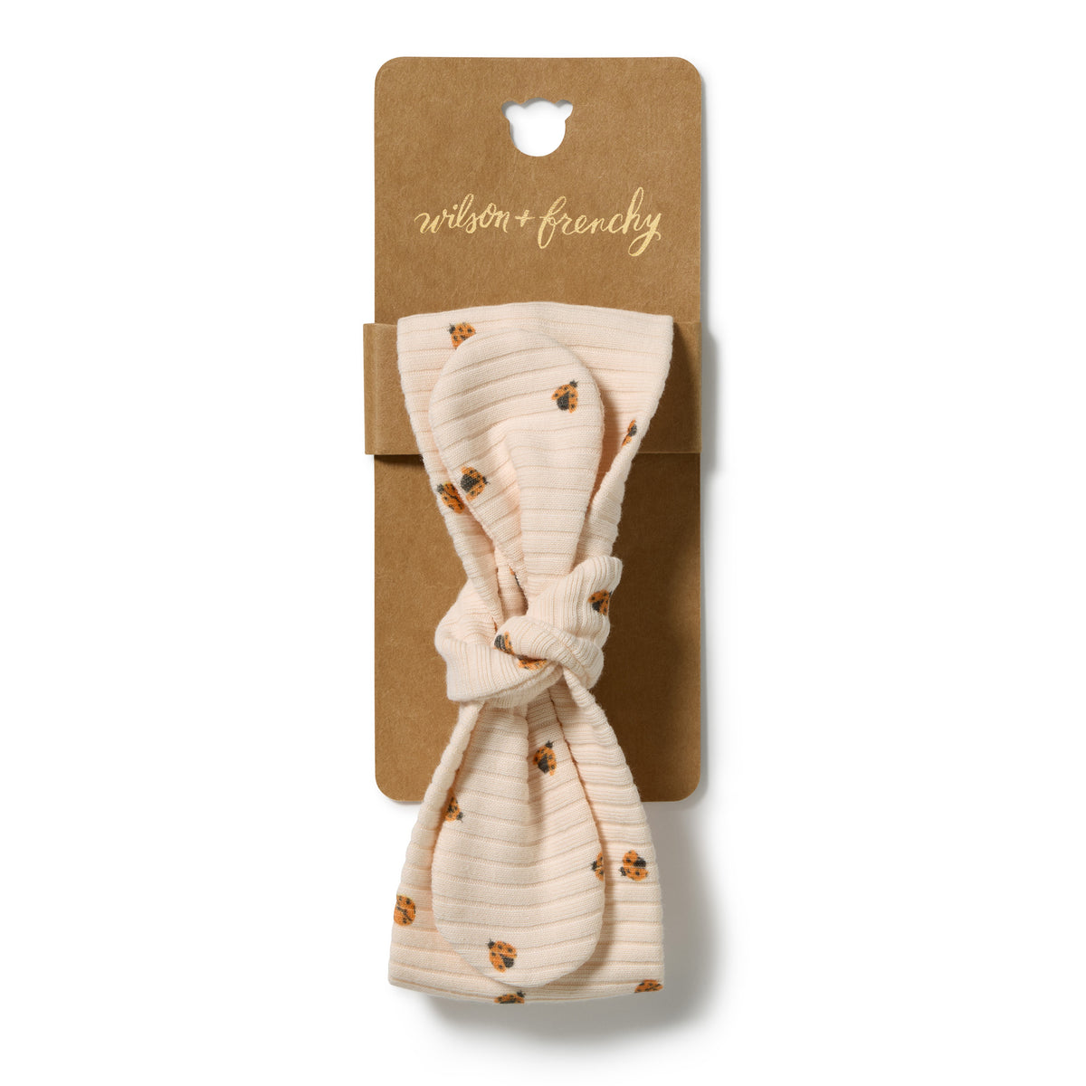 Wilson & Frenchy - Little Lady Bugs Organic Headband