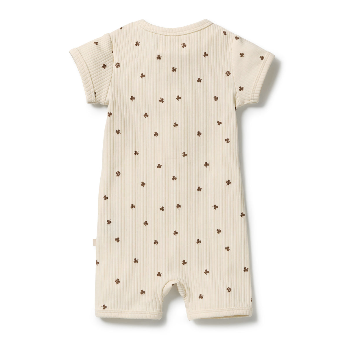 Wilson & Frenchy - My Lucky Charm Organic Boyleg Zipsuit