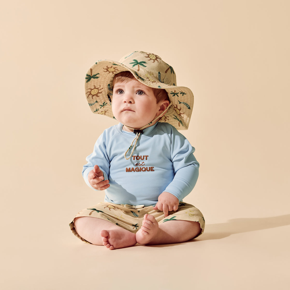 Wilson & Frenchy - Tout est Magique Swim Rashie
