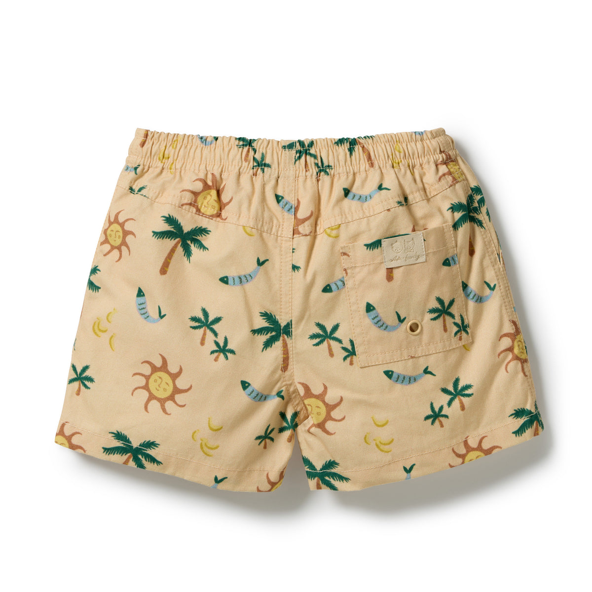 Wilson & Frenchy - Tropicana Swim Board Short