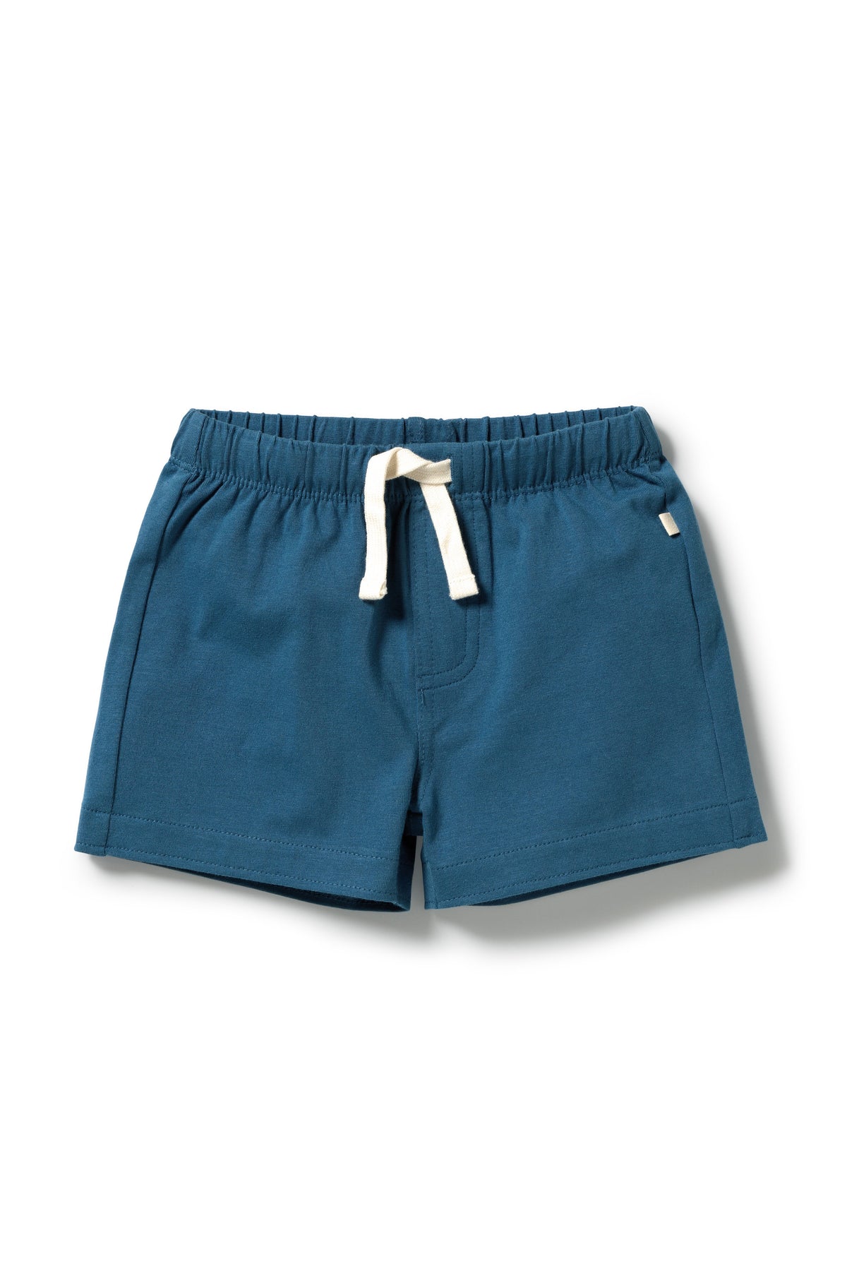 Wilson & Frenchy - Bright Blue Organic Tie Front Short