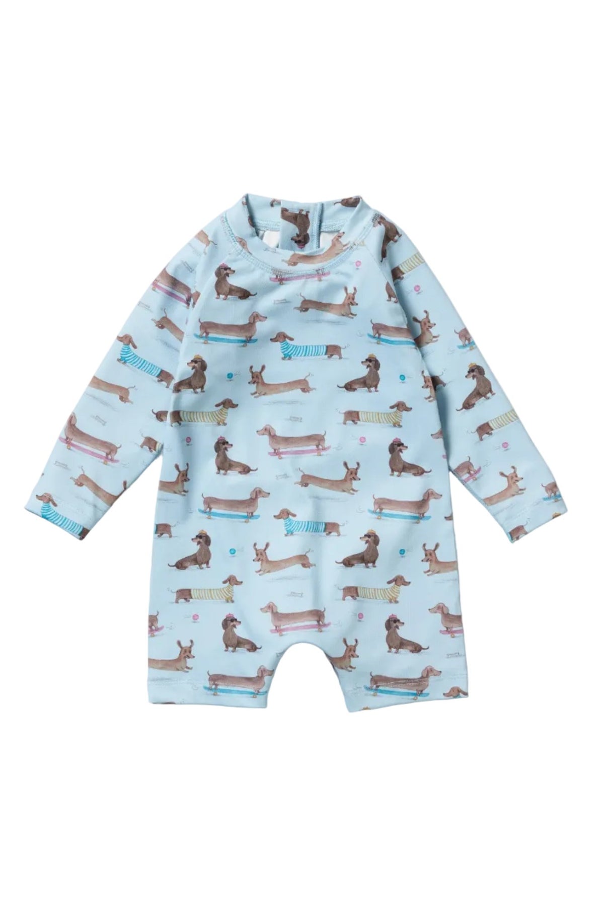 Wilson & Frenchy - Dashing One Piece Boyleg Swimsuit