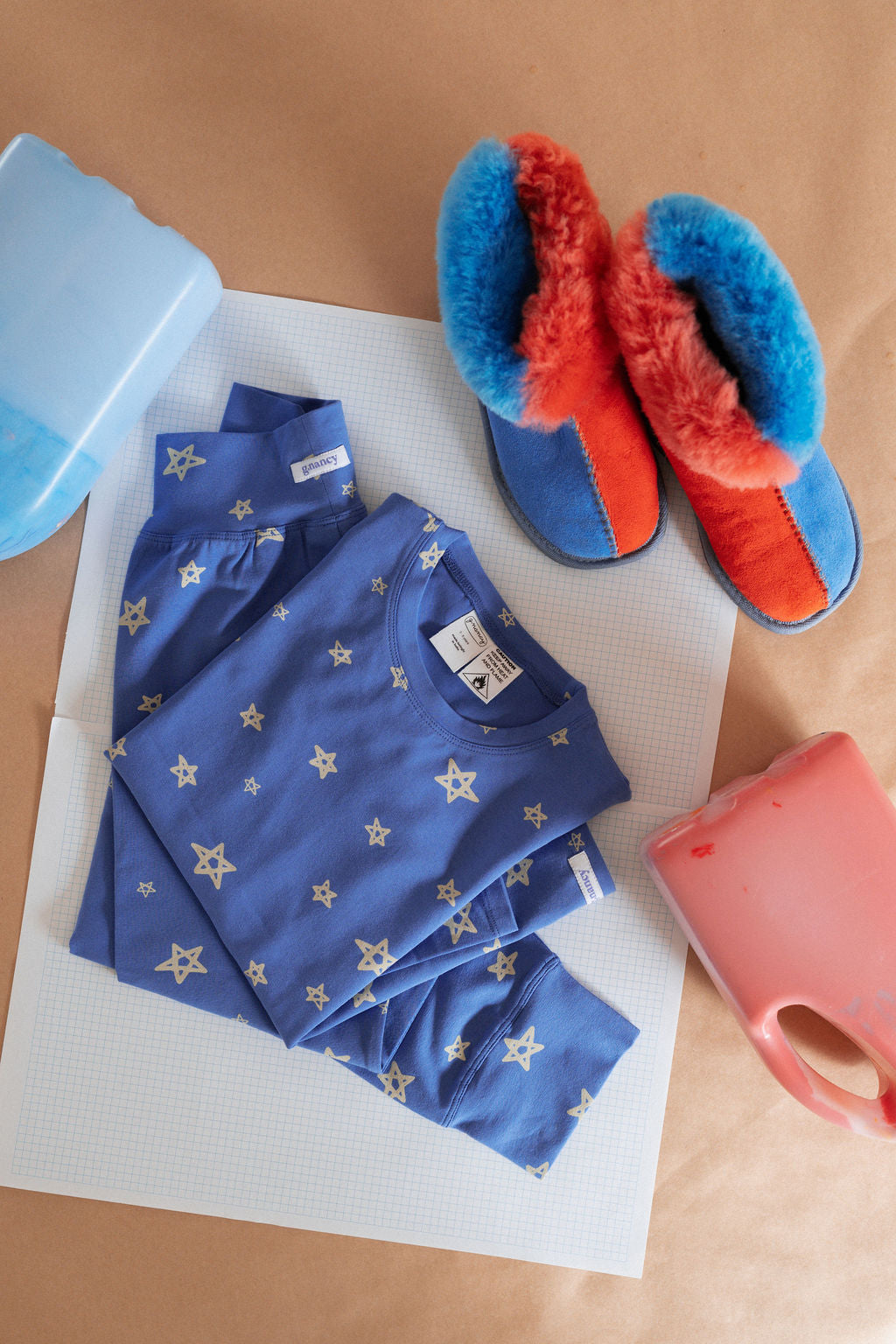 G.Nancy - Limited Edition Long PJ Set So Blue