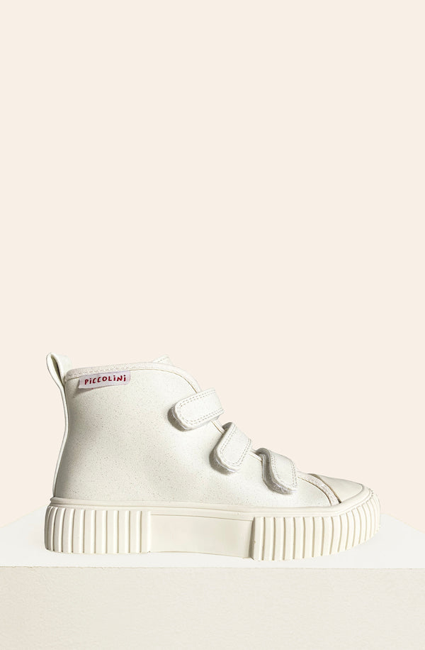 Limited Edition High Top Sneaker Off White