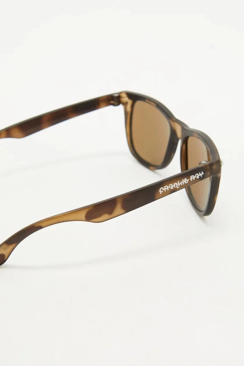 Baby Gadget Sunglasses Khaki Tortoise