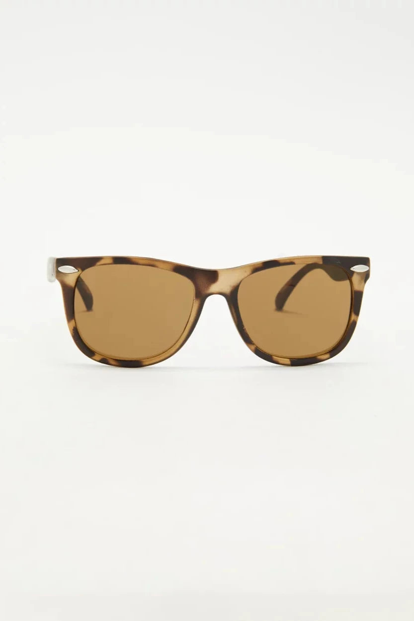 Baby Gadget Sunglasses Khaki Tortoise