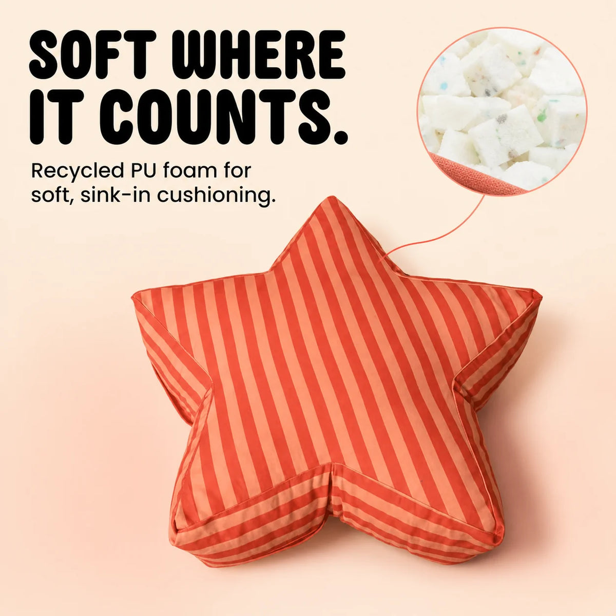Jellybean Interiors - Superstar Crash Pad Honey