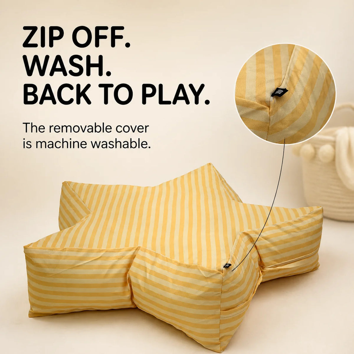 Jellybean Interiors - Superstar Crash Pad Honey