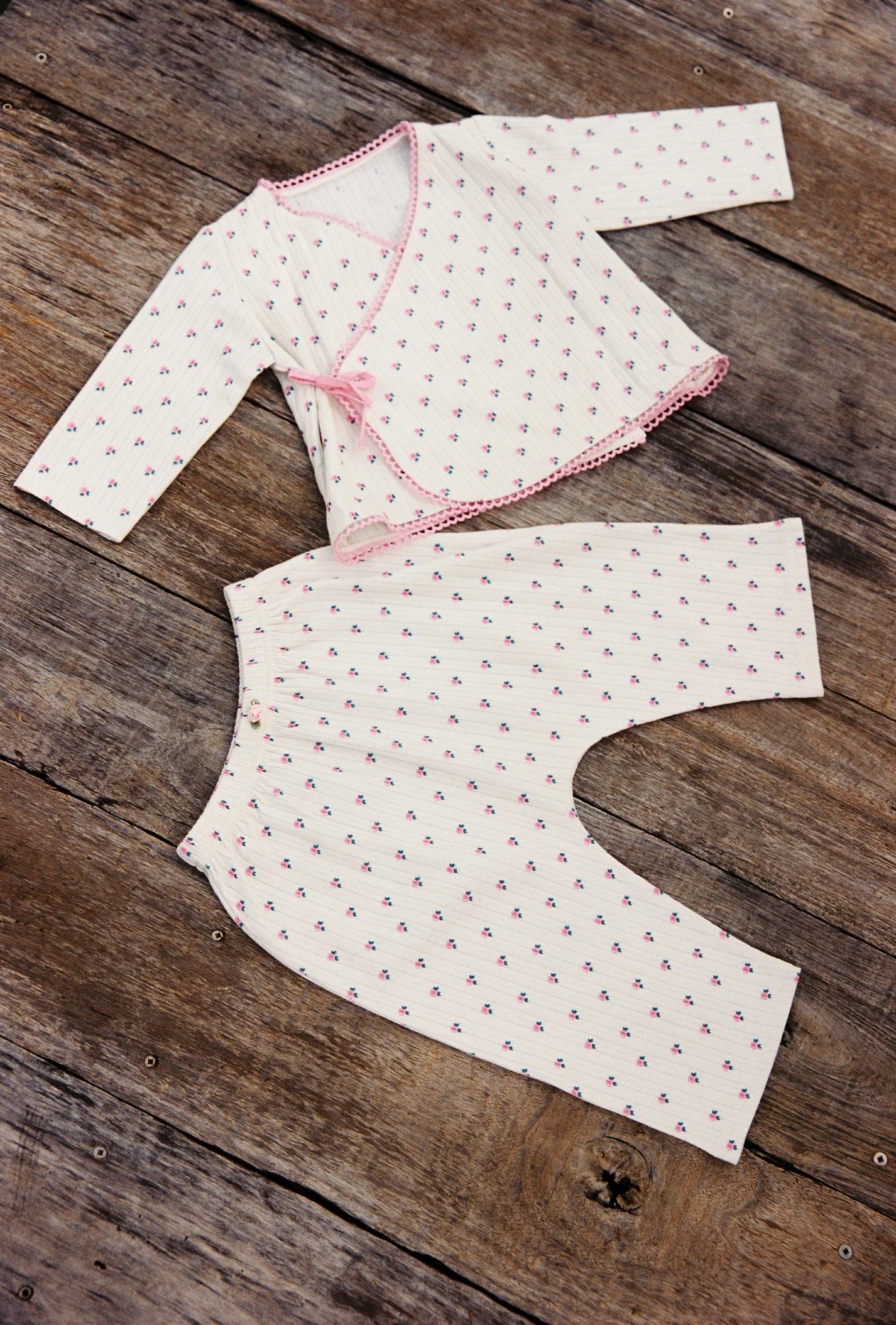 JUNI JNR - Lolly Set Roses