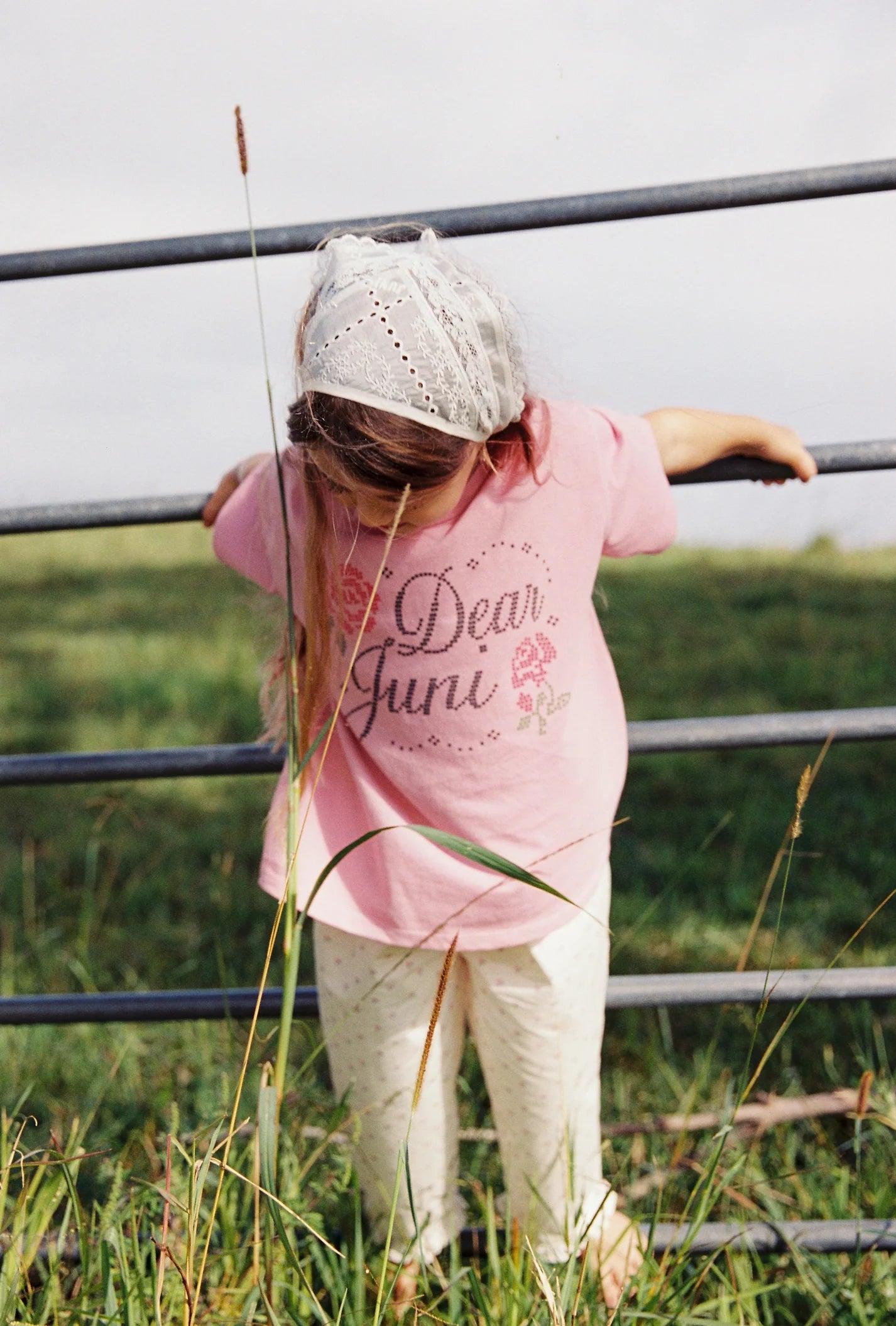 JUNI JNR - JNR Dear Juni Tee Pink