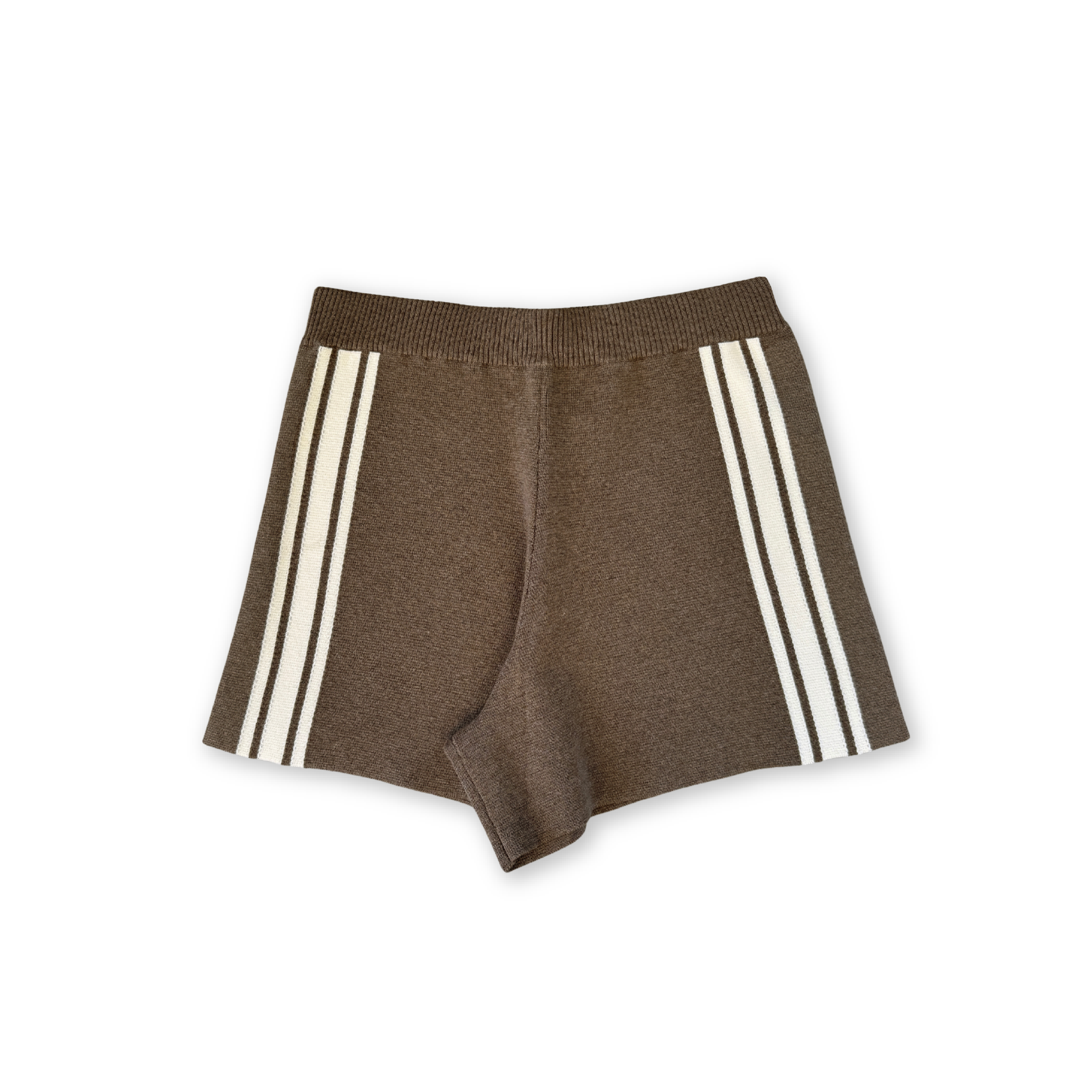 Grown - Ladies Organic Milano Knit Short Mud