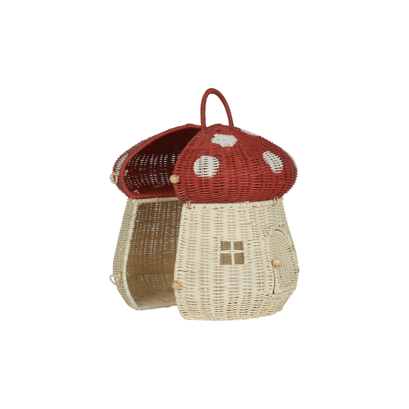 Olli Ella - Mushroom Doll House Red