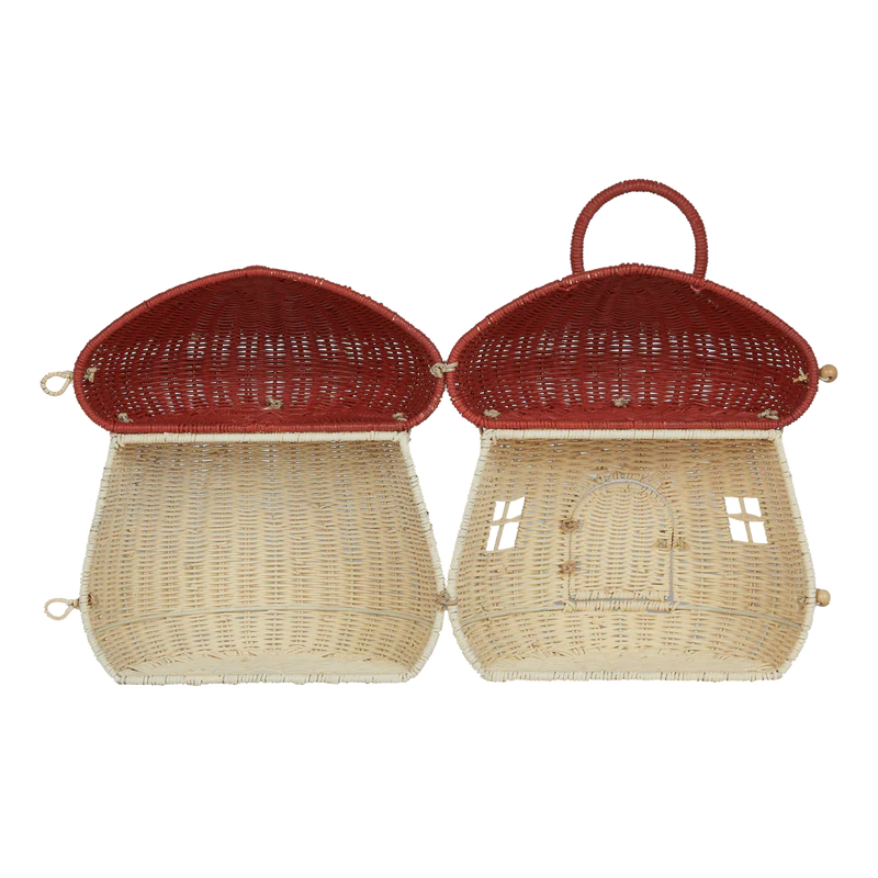 Olli Ella - Mushroom Doll House Red