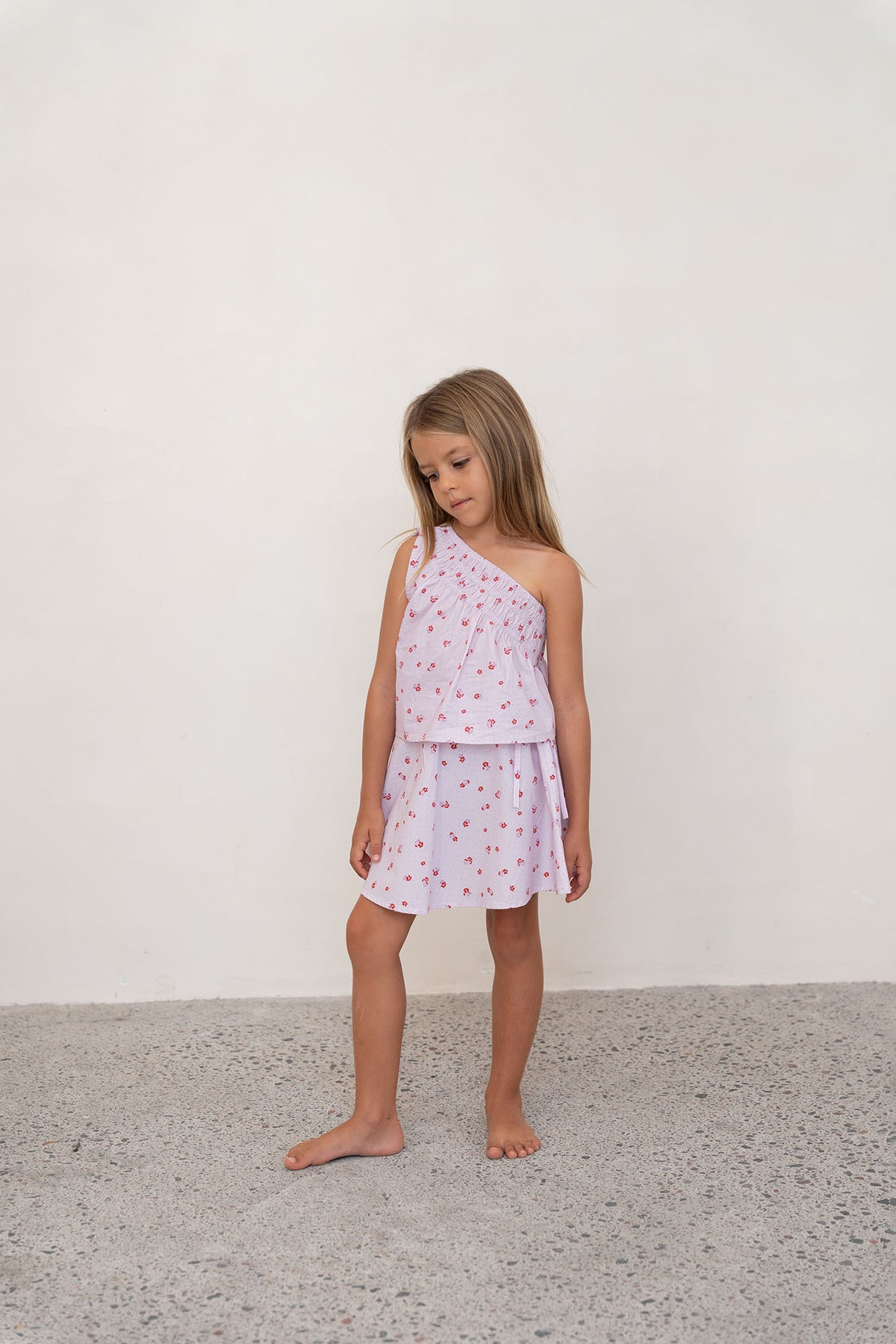 PRE-ORDER Illoura the Label - Lenni Skirt Ditsy Meadow