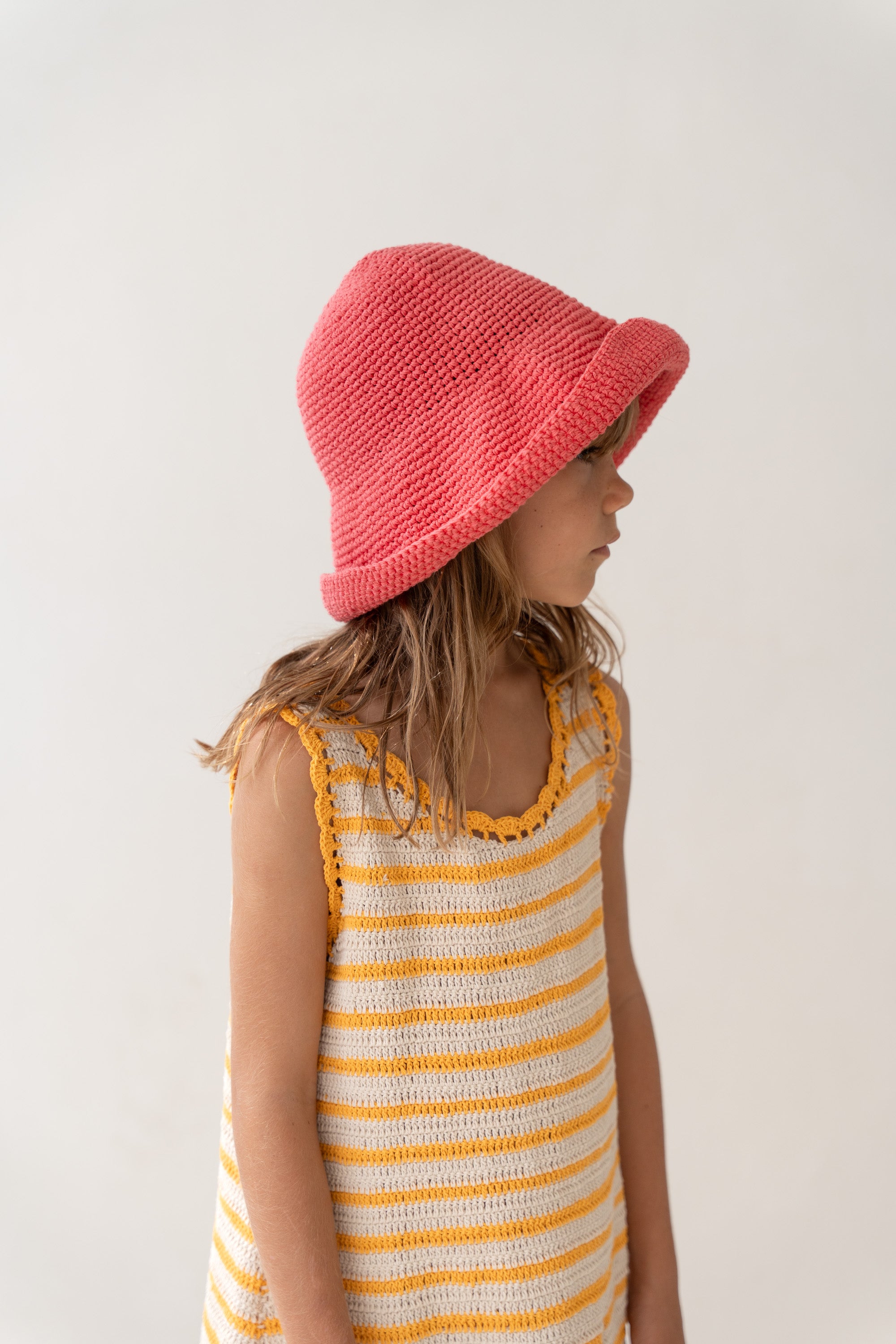 Illoura the Label - Crochet Hat Hibiscus